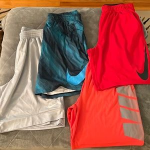 Men’s Nike Shorts Bundle (EUC)